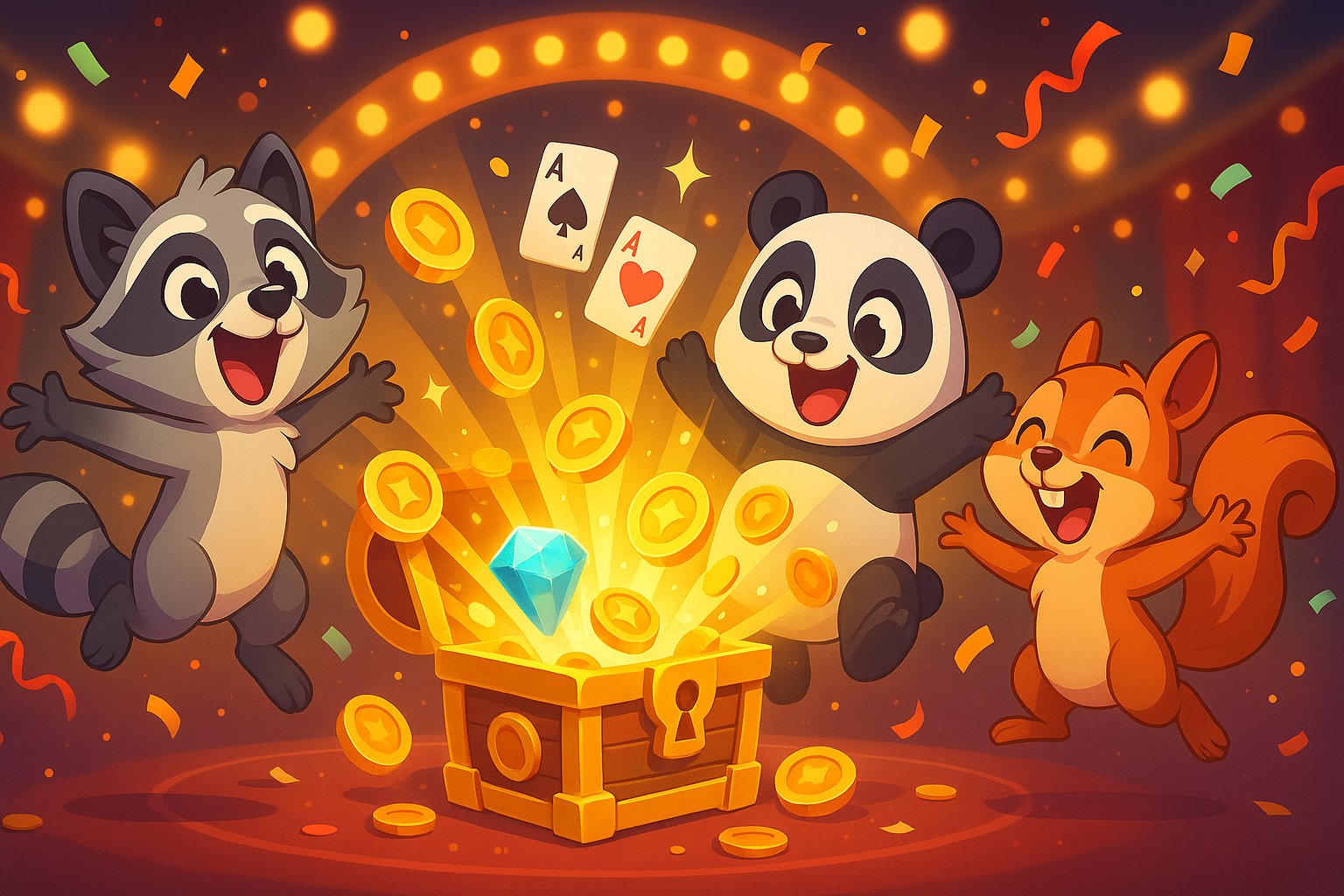 bank338 featured game showcase